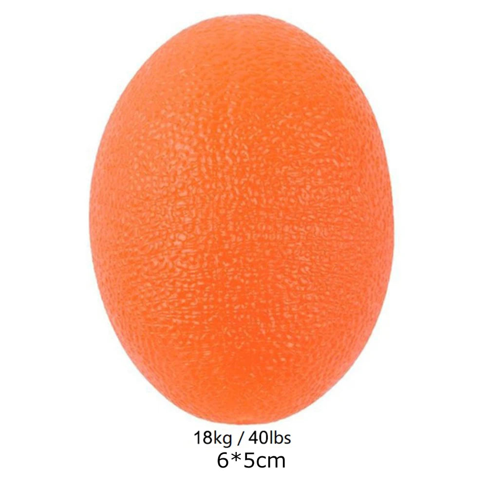 Silicone Hand Grip Ball | Finger Strength Trainer for Home Gym and Stress Relief detail view
