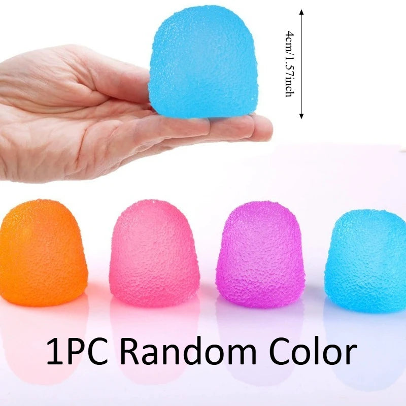 Ice Ball Maltose Squishy Toy | Blue Mochi Sensory Fidget for Stress Relief alternate view