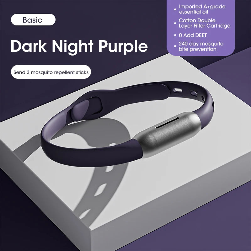 Natural Plant Mosquito Repellent Bracelet | Non-Toxic Outdoor Protection for Kids a additional angle