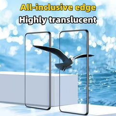 2pcs High Sensitive Hydrogel film for Google Pixel 10 9 8 Pro ProXL10A/9A/8A,Transparent Soft TPU Screen Protector Self-Healing