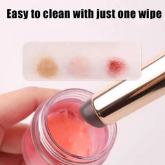 Silicone Lip Brush with Cover Cap | Soft Concealer Makeup Brush alternate view