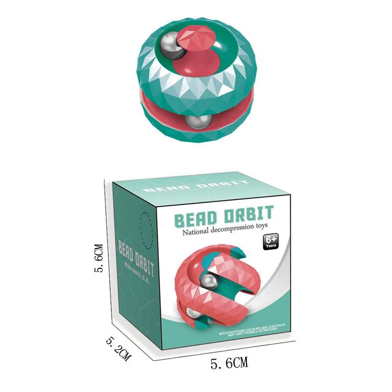 Fidget Orbit Ball | Creative Sensory Decompression Toy for Kids and Adults alternate view