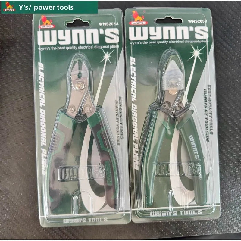 Power Lion WNS205A Diagonal Cutting Pliers | 125mm Mini Clippers for Precision Cuttin lifestyle view