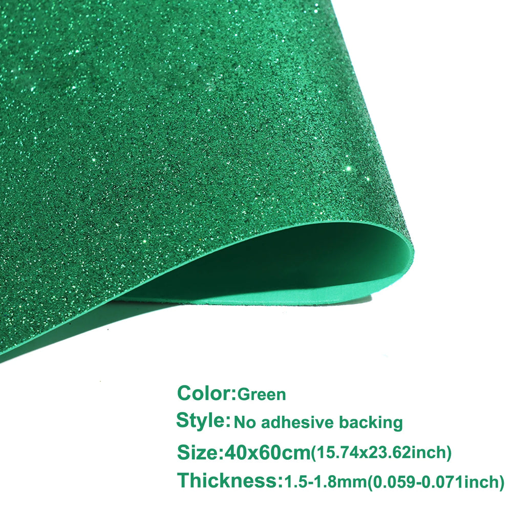Glitter EVA Foam Sheet 40x60cm | Self-Adhesive Sparkly Foam Paper for DIY Crafts and Dec detail view