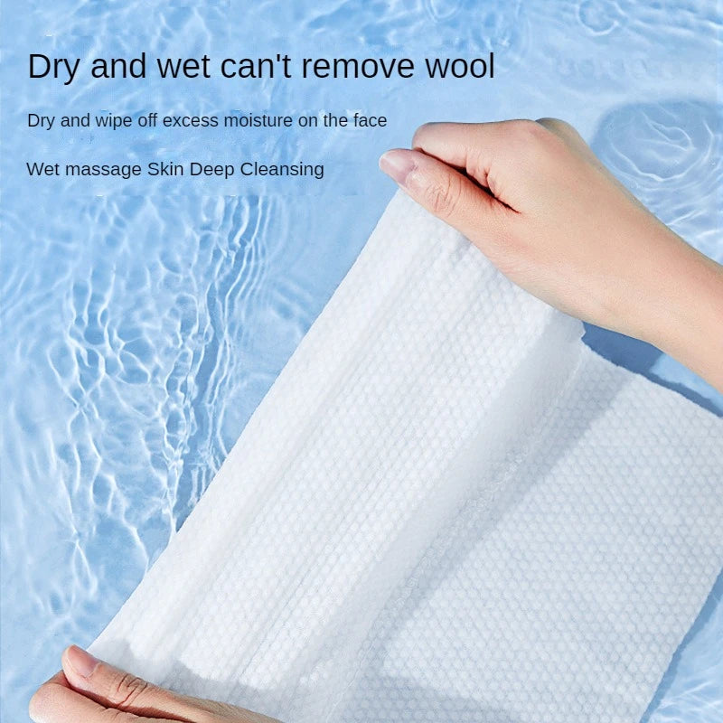 Disposable Face Towel Spa Beauty Salon Facial Cleansing Towel Towels Bathroom Accesso alternate view