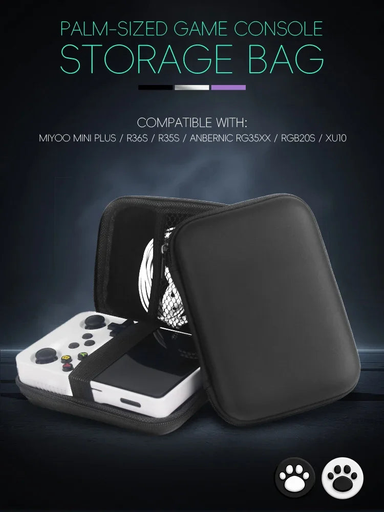 Hard Case for RG35XX Plus/Miyoo Mini Plus/R36S/R35S - Anti-Shock Gaming Accessory alternate view