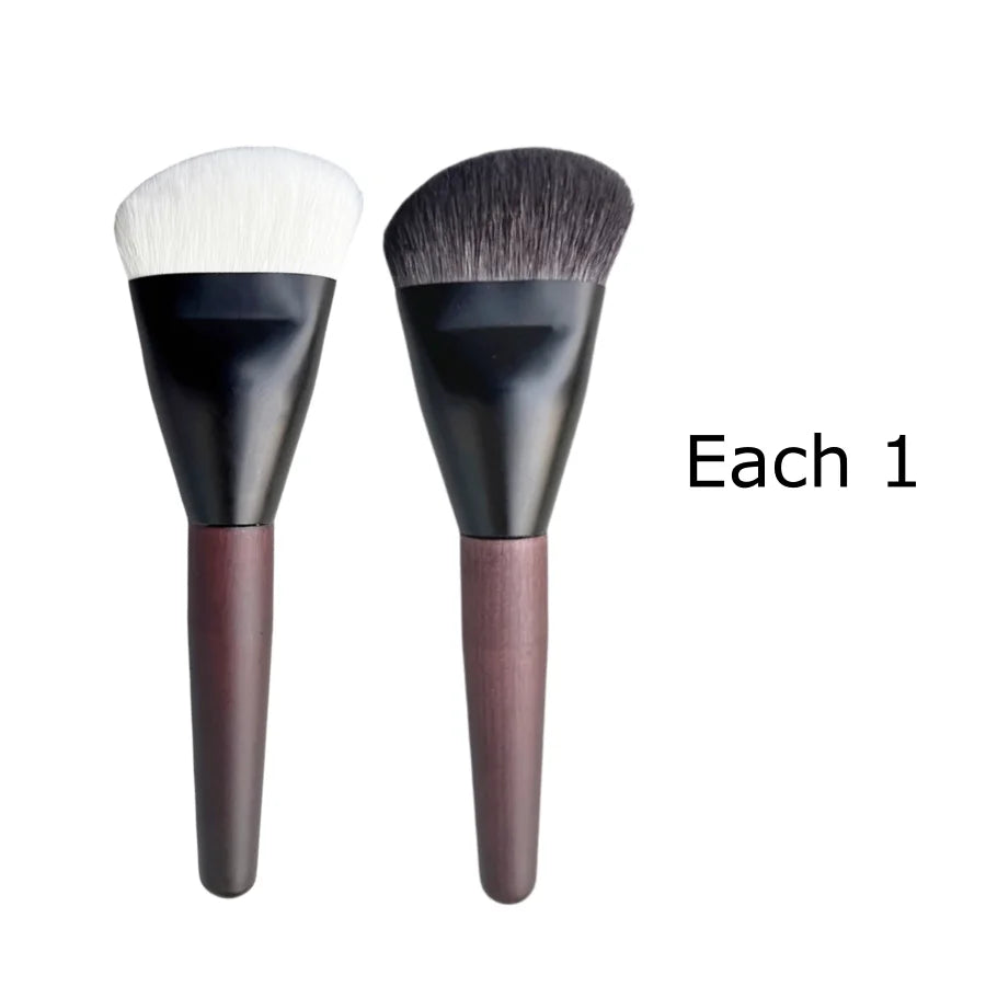 Shaped Sculpting Foundation Brush Contour Goat Hair Multifunctional Concealer Makeup alternate view