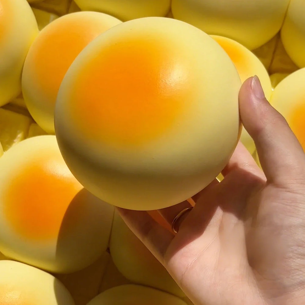 Squishy Simulated Milk Bread Slow Rising Fidget Toy | Stress Relief Sensory Toy lifestyle view