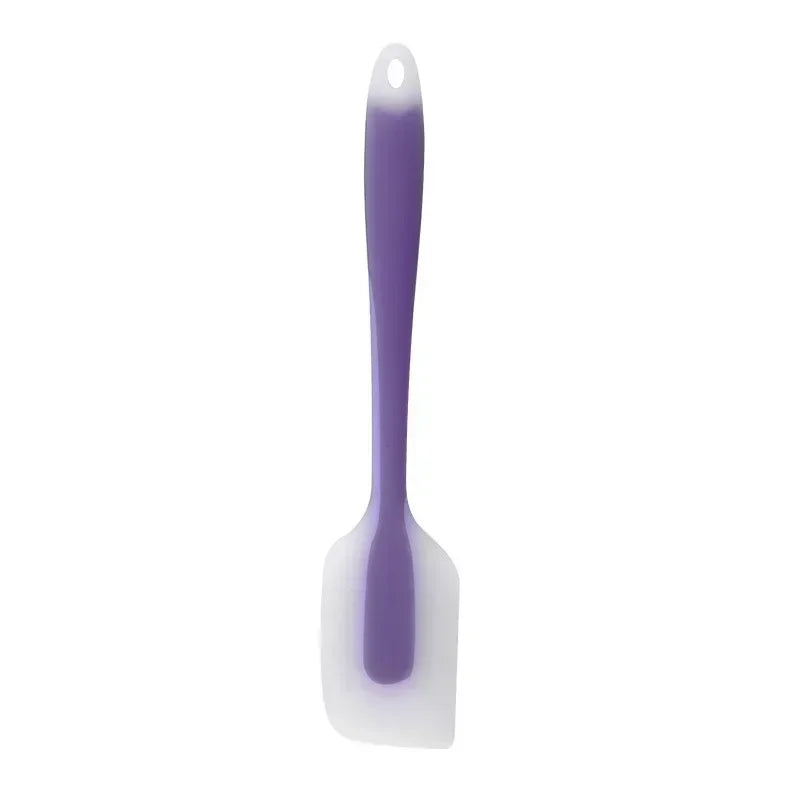 Translucent Silicone Spatula Set | Heat Resistant Kitchen Baking Scraper alternate view
