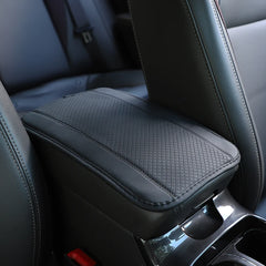 Car Armrest Pad Center Console Pad Artificial Leather