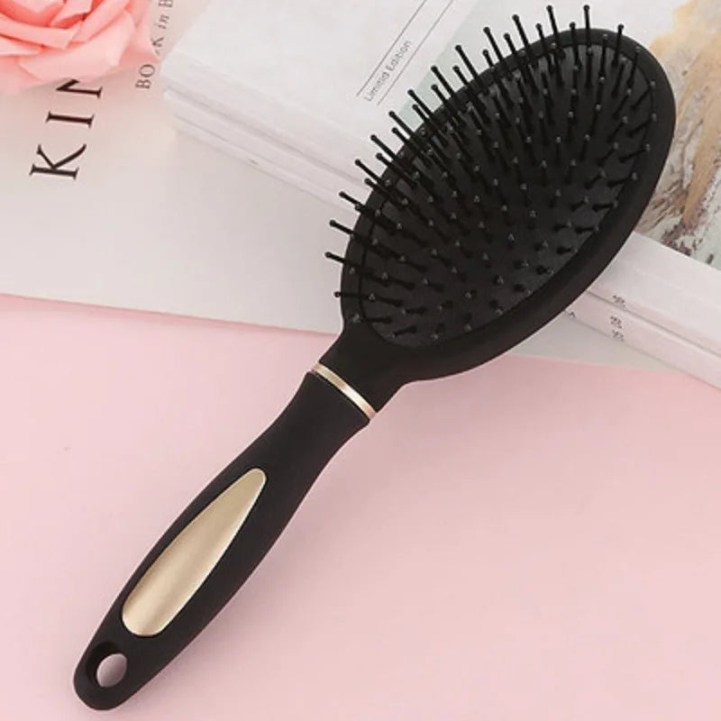 Scalp Massage Air Cushion Hair Brush Anti Tangle Detangling Comb Reduce Hair Fall Anti close-up view