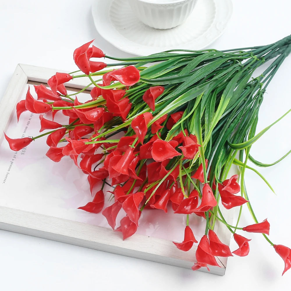 Home Room Garden Wedding Decora Outdoor Vase Flower Arrangement lifestyle view
