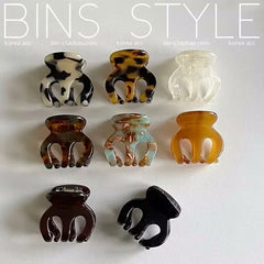 3cm Mini Hair Clip Korean Style Fashion Cute ClawFor Fringe Kids Girls Bobby Pins for Pieces kawaii