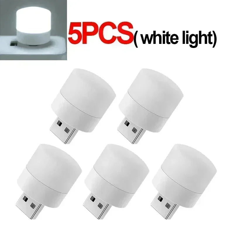 Mini LED Book Reading Light | USB Rechargeable Portable Desk Lamp alternate view