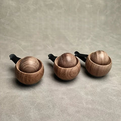 Mini Wooden Essential Oil Diffuser | Car and Home Fragrance Aroma Diffuser