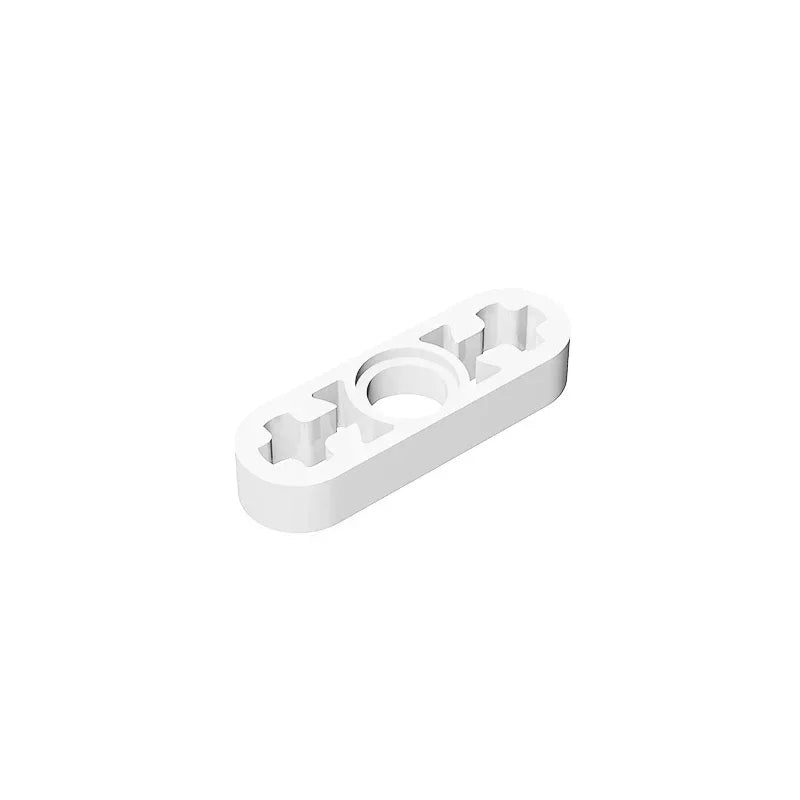 Gobricks GDS-689 Technical Liftarm Thin 1 x 3 | Building Block with Axle Holes Comp additional angle