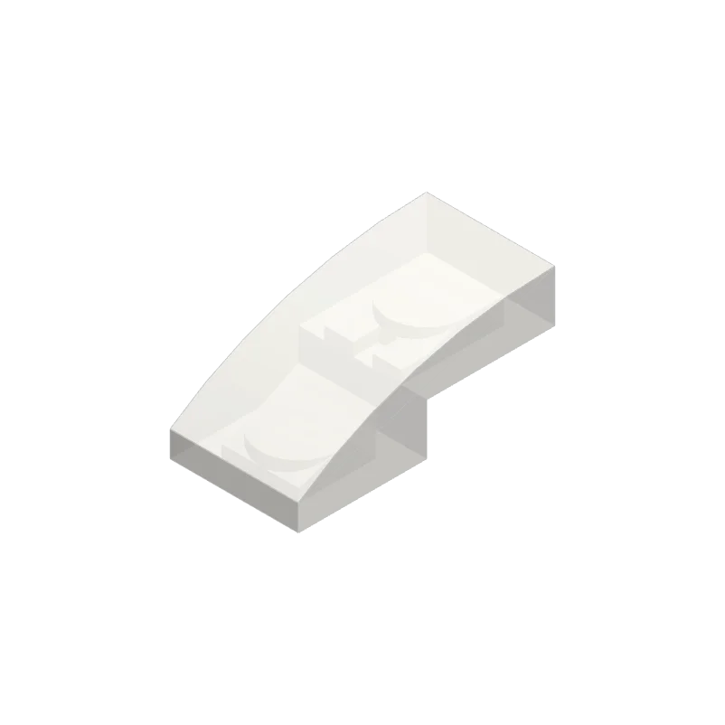 50pcs 11477 Slope Curved 2 x 1 Bricks Bulk | Modular Building Blocks for MOC additional angle