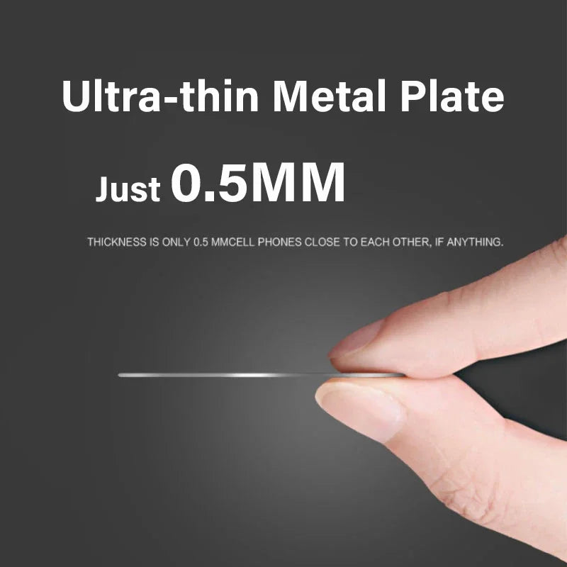 Magnetic Metal Plate For Car Phone Holder Universal Iron Sheet Disk Sticker Mount Mob alternate view