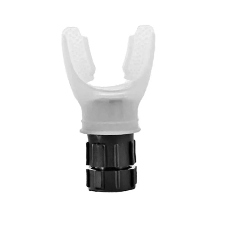 Portable Silicone Breathing Exerciser | Adjustable Resistance Lung Training Device alternate view