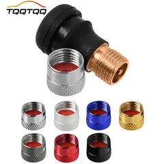 4PCS Tire Valve Stem Caps, Corrosion Resistant Universal Covers