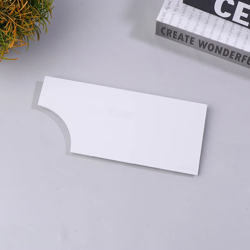 1pc TV Charger Dock Back Cover for Switch OLED | Replacement Shell Case close-up view