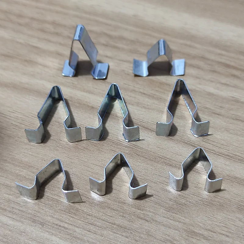 Spring Trim Clip Retainer Rivet Fastener For Audi VW 4A0867276 detail view