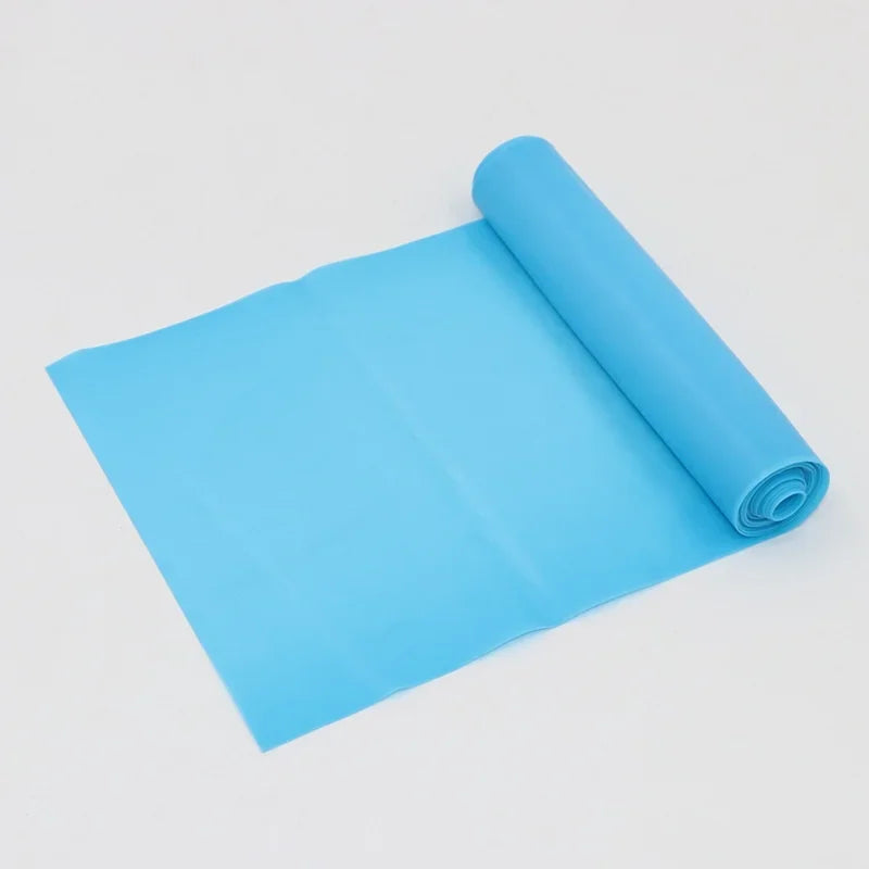 Yoga Tension Sheet | Elastic Resistance Band for Pilates and Stretching additional angle