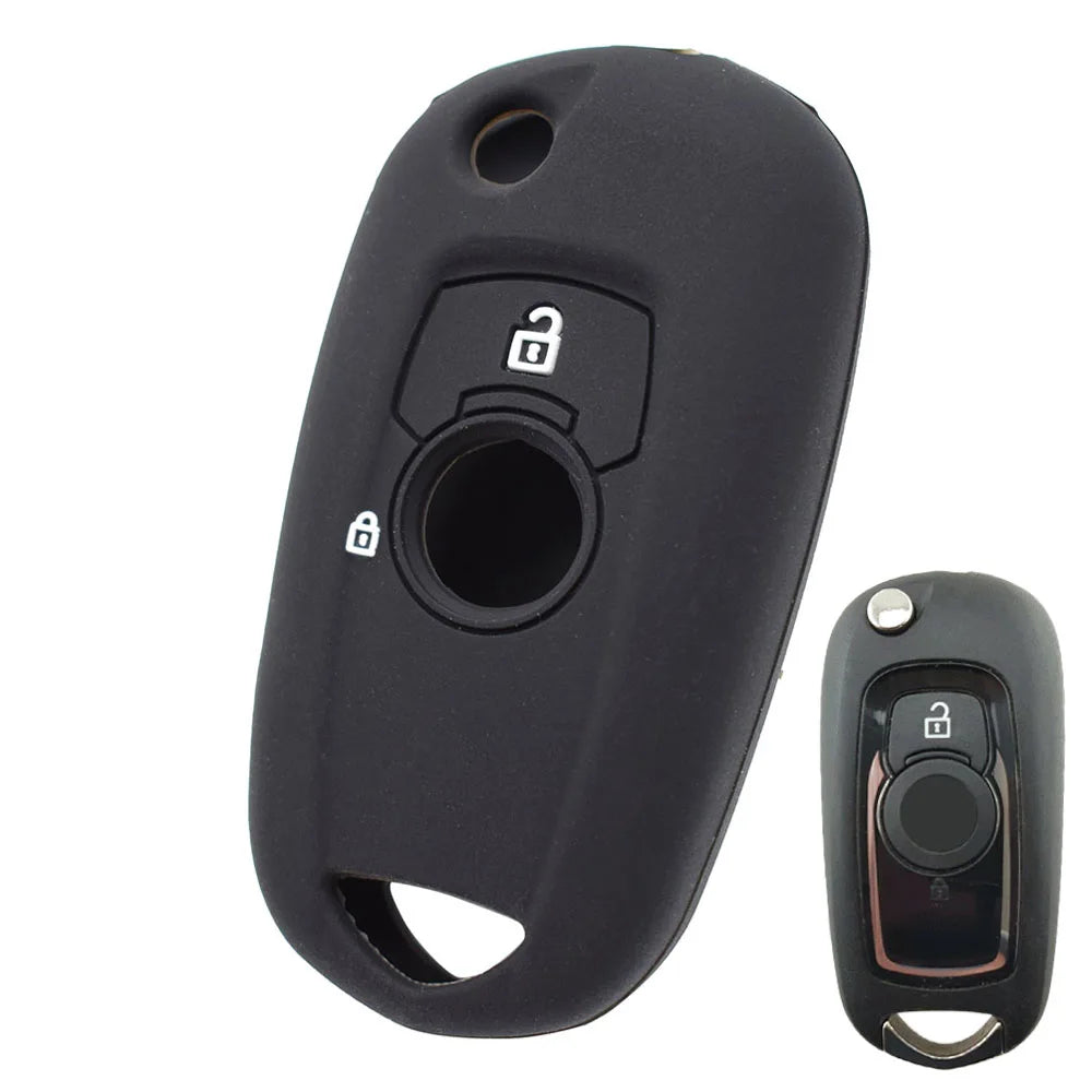 Silicone Key Case Cover for Opel Astra K 2015-2019 | Keyless Fob Protector alternate view