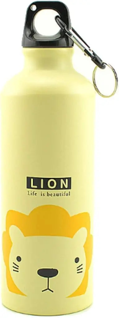 1pc Cute Panda Insulated Kids Sport Water Bottle Drinks Vacuum Stainless Steel Thermo alternate view