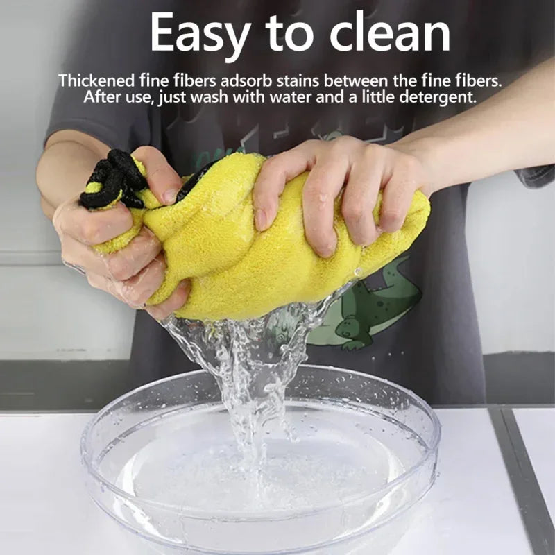 1/3/5/10PCS Car Wash Towels Cleaning Cloth Absorbent Dry Cloth General Purpose Microf alternate view