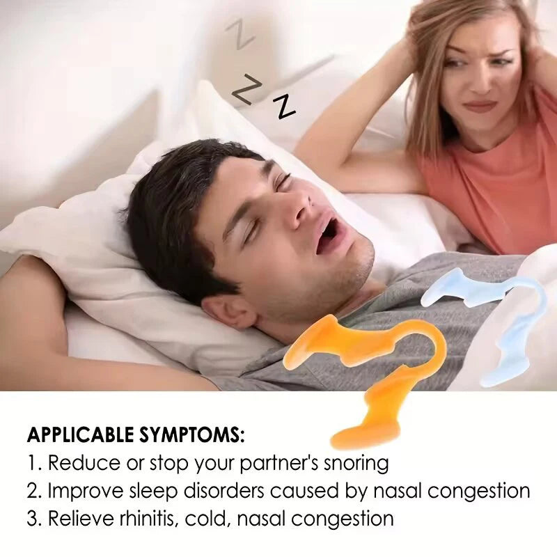 Snore Relief Nasal Dilators | Stop Snoring Aid alternate view