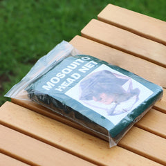 Fishing Mosquito Head Net | Bug Mesh Face Protector for Camping detail view