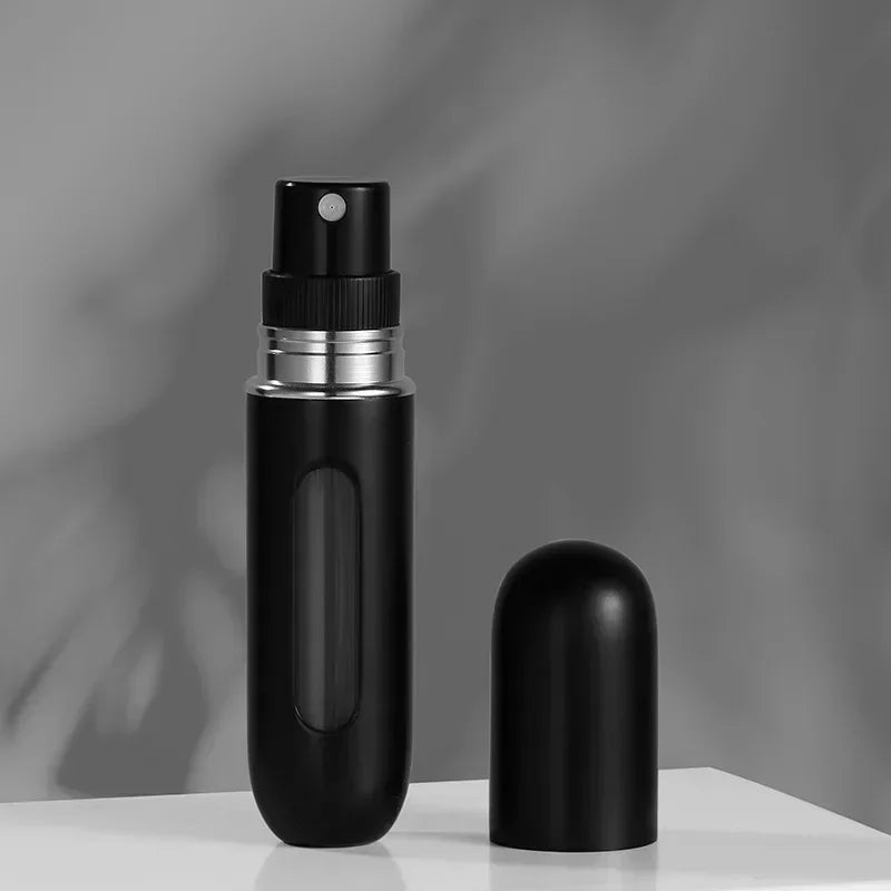 5ml Mini Portable Bottom-Filling Pump Perfume Refillable Spray Bottle Empty Cosmetic Con detail view