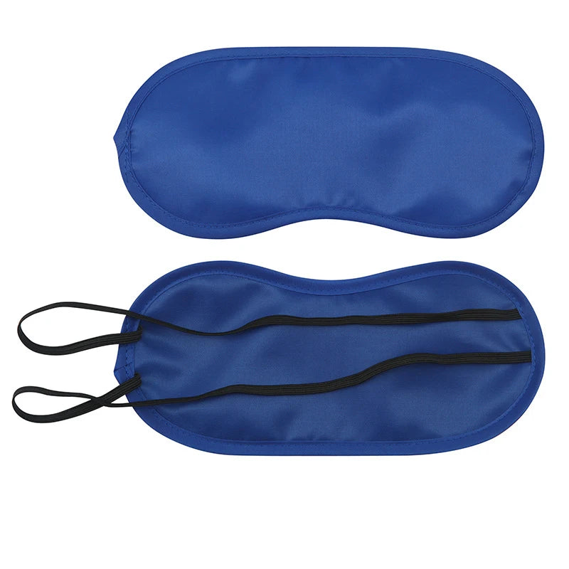Disposable Sleep Eye Mask | 10 Pack Blackout Blindfold for Travel and Home alternate view