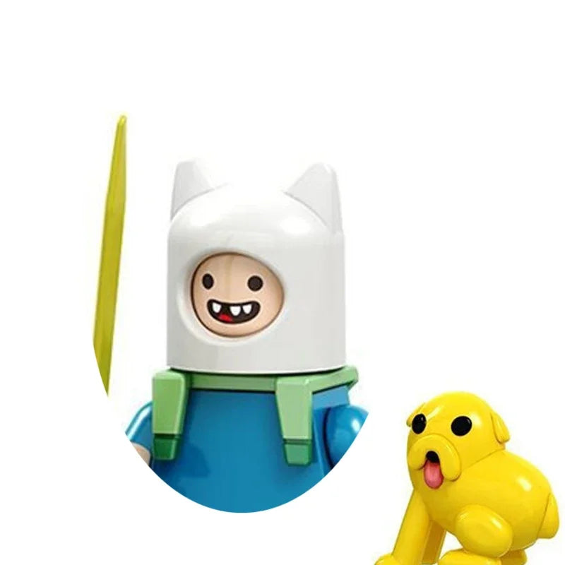 Classic Movie Series Mini 3D Character Model Building Blocks | Micro Block Set detail view