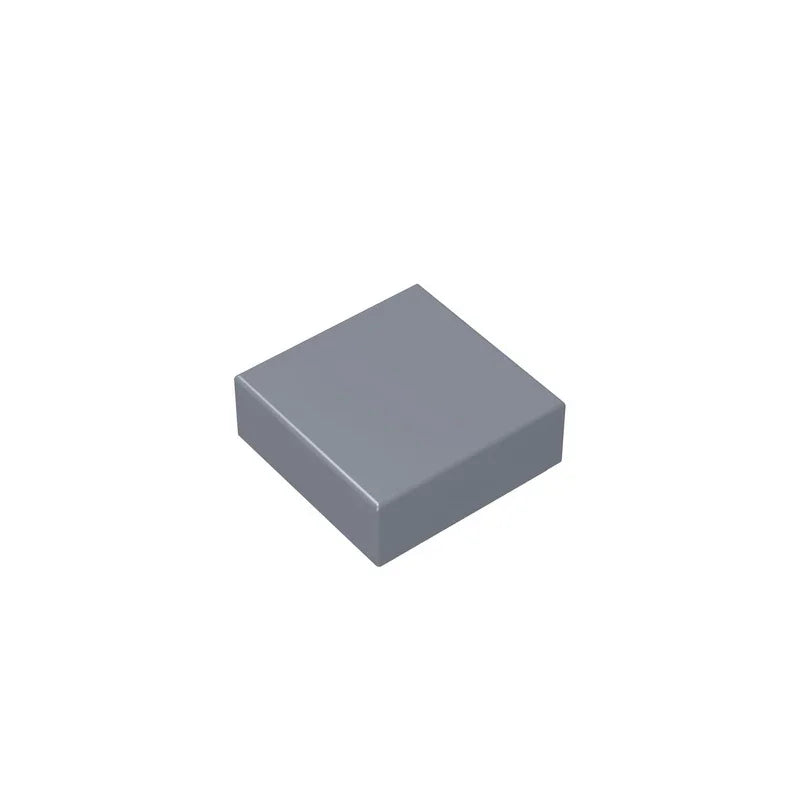 Gobricks GDS-613 Tile 1 x 1 | Compatible Building Block for DIY lifestyle view
