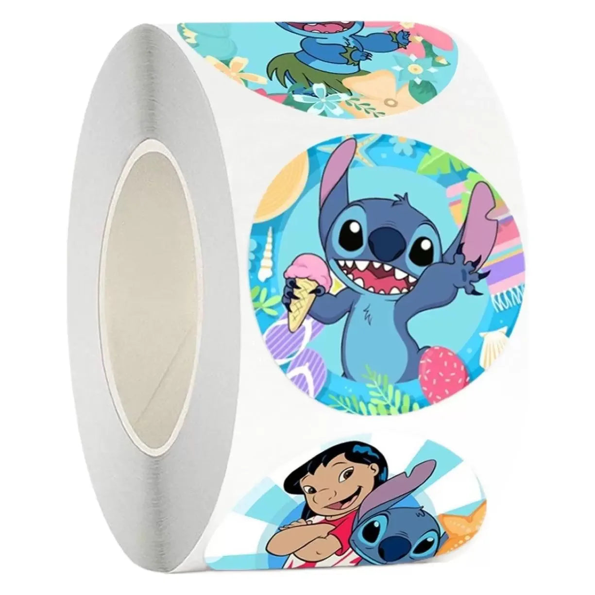 488PCS Stitch-Inspired Stickers | Kawaii DIY Sticker Pack for Planners and Phones lifestyle view