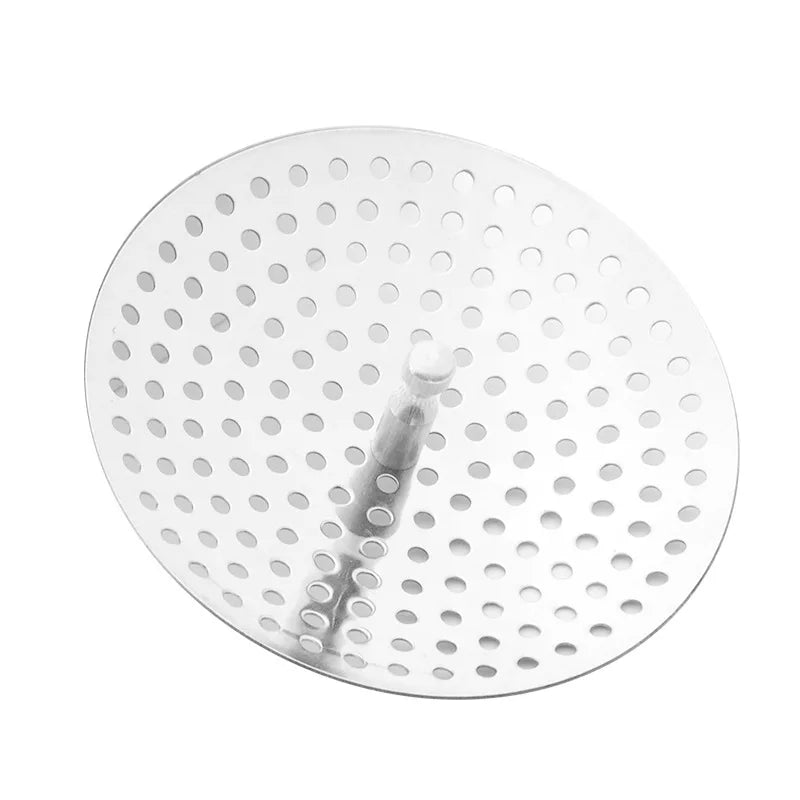 Kitchen Sink Strainer Stopper Stainless Steel Replacement Drain Filter Bathtub Hair C lifestyle view