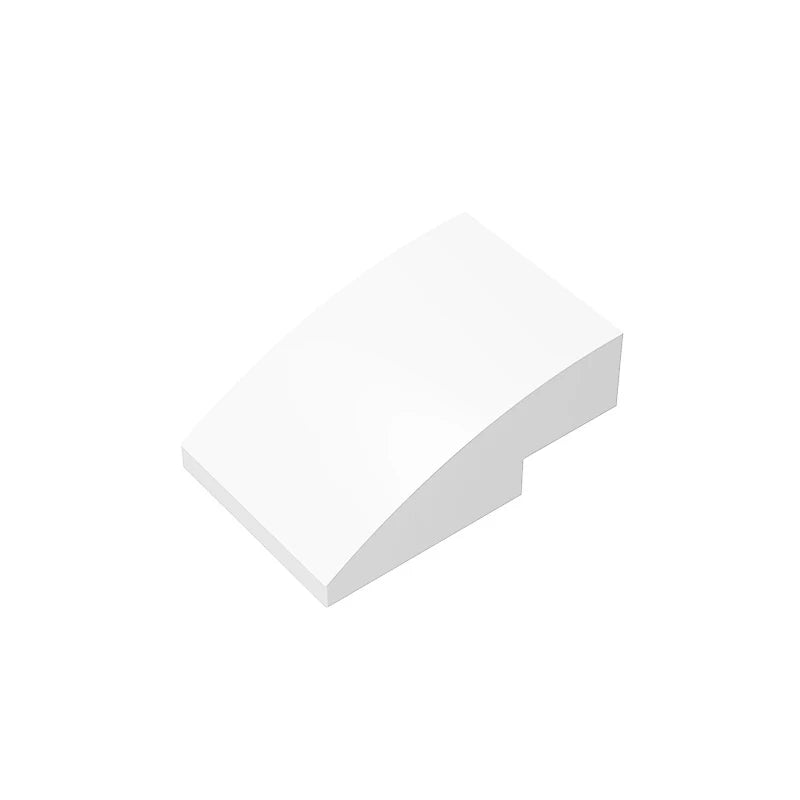 Gobricks GDS-1123 Slope, Curved 3 x 2 Building Block | Compatible with Lego 24309 additional angle