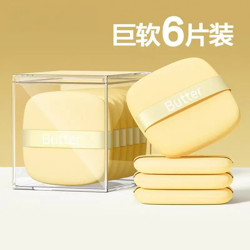Moisture-Activated Makeup Sponge Puff | Dual-Sided Liquid Foundation Tool detail view