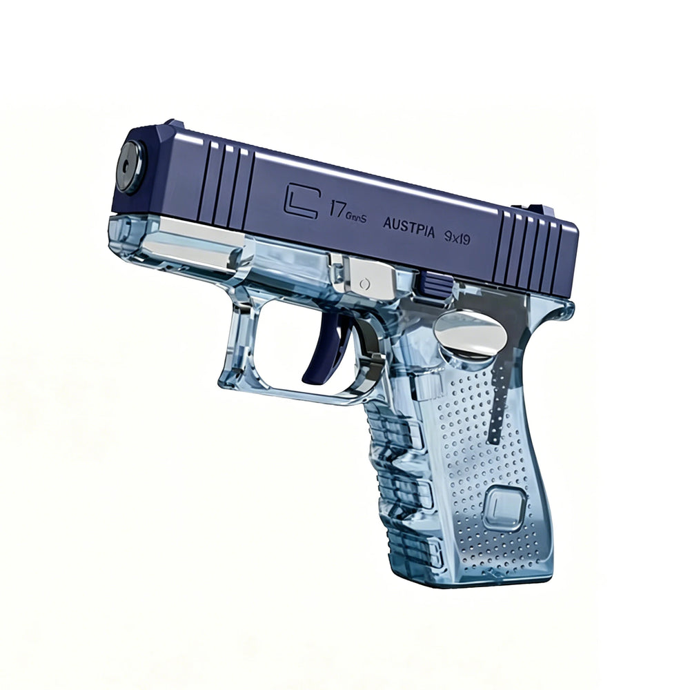 Mini Water Gun Pistol | Continuous Shooting Toy for Summer Outdoor Fun close-up view