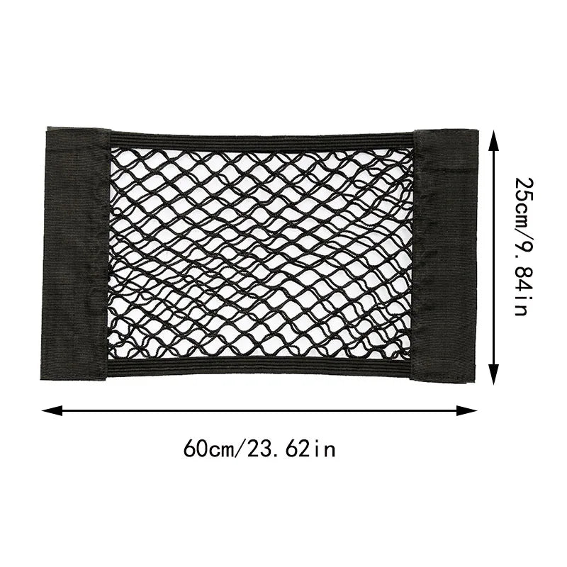 Car Trunk Organizer Black Magic Tapes Car Accessries Fixing Belt Storage Bag Tapes additional angle