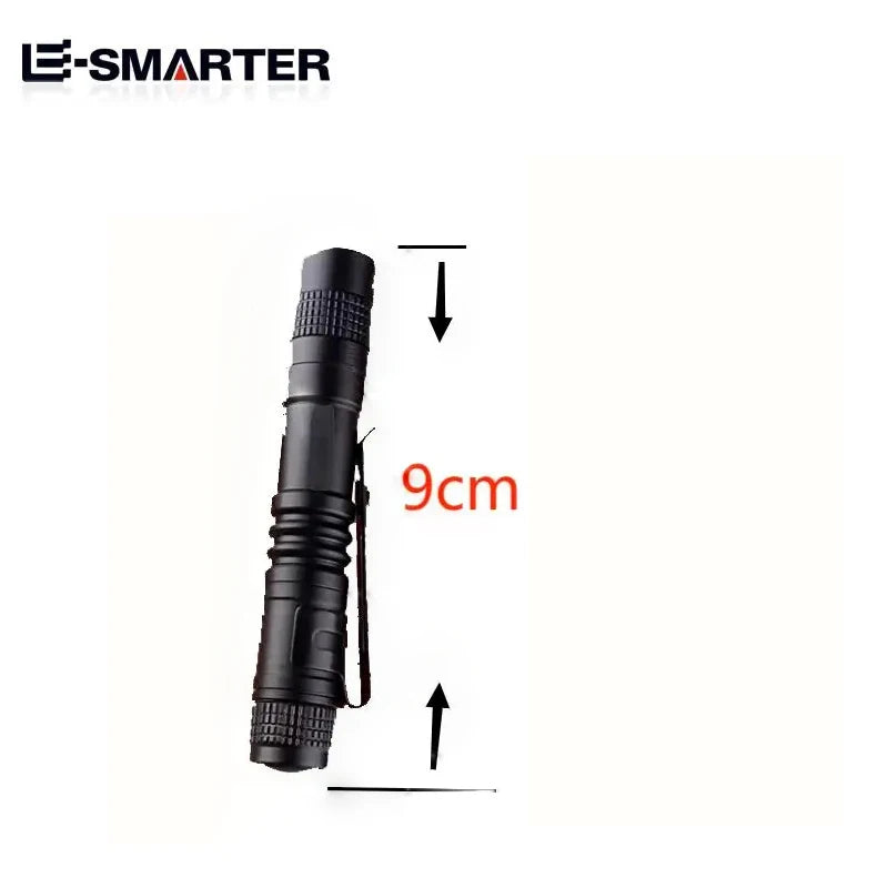 ESMARTER Mini Pen Flashlight | Compact LED Torch for Work and Outdoor Use alternate view