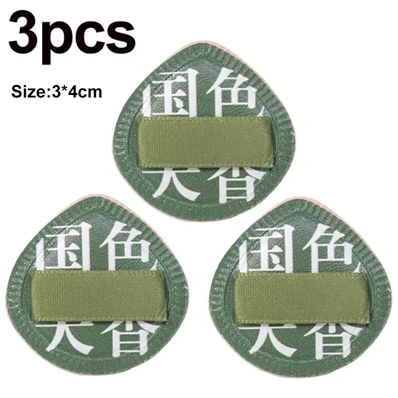 3pcs Mini Finger Puff Cosmetic Cushion Puff Concealer Foundation Detail Makeup Sponge lifestyle view