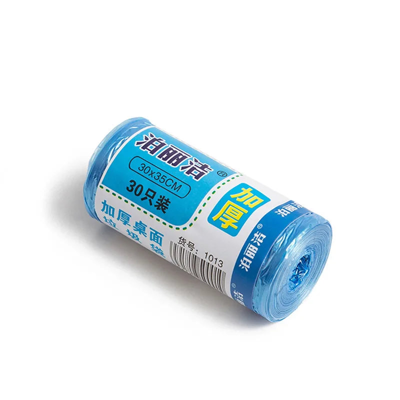 Disposable Mini Trash Bags Recycling Garbage Office Desk Small Trash Can Bags for Car alternate view