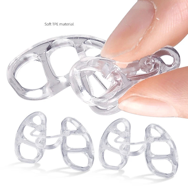 Anti-Snore Nose Clip Device | Nasal Dilator for Better Sleep and Quiet Nights close-up view