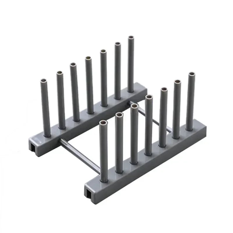 Stand Plate Dish Drying Rack Pot Lid Racks Kitchen Organizer Drying Cups Display Shel alternate view