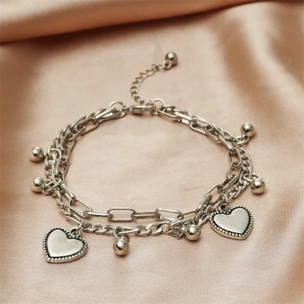 Sparkling Cherry Blossoms Butterfly Bracelet Women's Fashion Temperament Wave Moon Fl lifestyle view