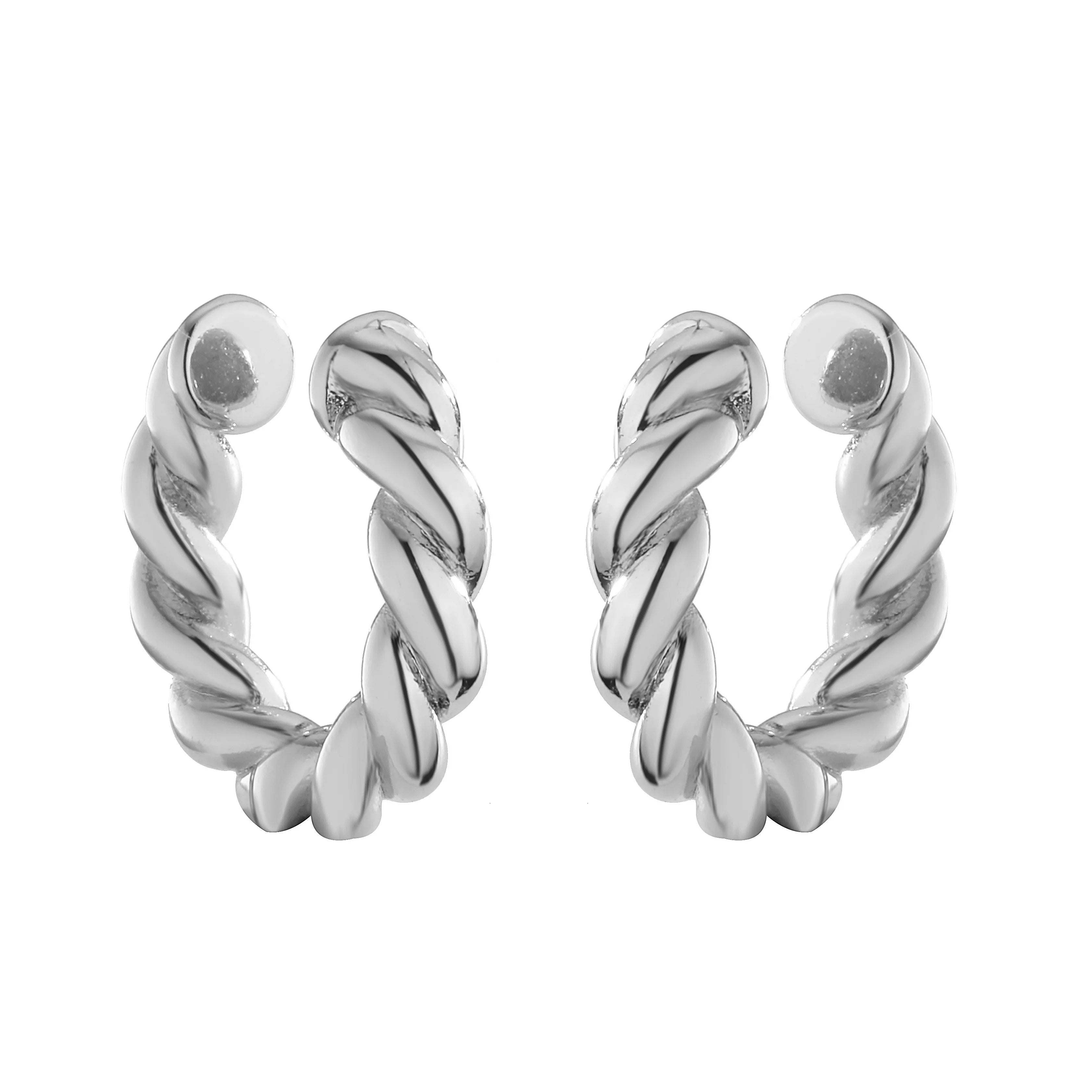 HECHENG,Fashion Ear Cuffs Without Piercing Ear Clip Earrings Non-Piercing Fake Cartilage detail view