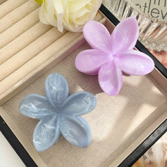 19 Styles Hair Claw Clips for Women Flower Cross Dots Heart Geometric Chic Barrettes G close-up view